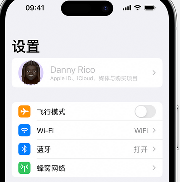 达尔罕茂明安联合appleID维修服务iPhone设置中Apple ID显示为灰色无法使用 