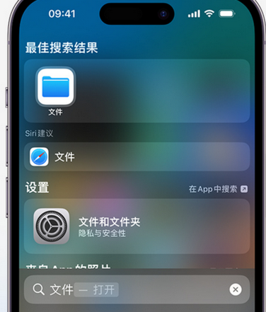 达尔罕茂明安联合apple维修中心分享iPhone文件应用中存储和找到下载文件 