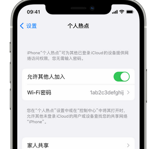 达尔罕茂明安联合apple服务站点分享iPhone上个人热点丢失了怎么办 