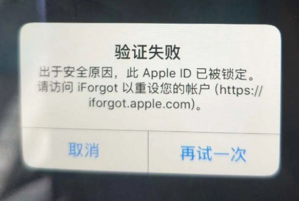 达尔罕茂明安联合iPhone维修分享iPhone上正常登录或使用AppleID怎么办 