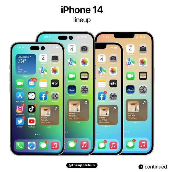 达尔罕茂明安联合苹果14维修分享iPhone 14全家福 