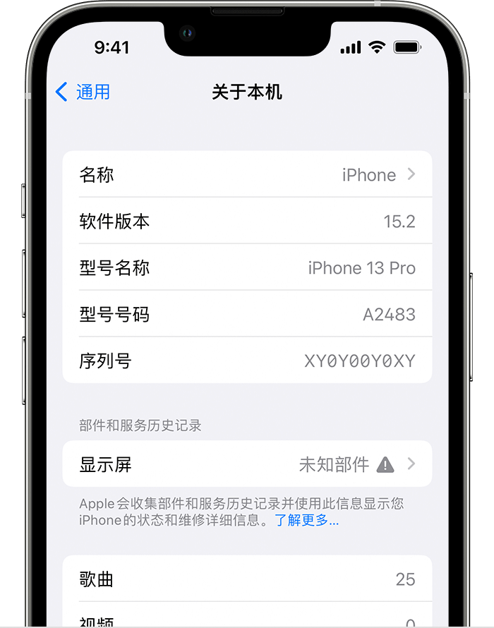 达尔罕茂明安联合苹果手机维修分享iOS 15.2 重要细节更新 