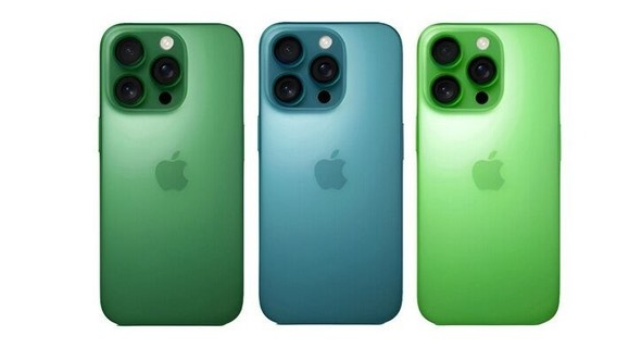 达尔罕茂明安联合苹果手机维修分享iPhone 17 Pro新配色曝光 