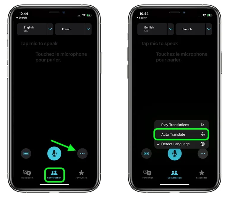 达尔罕茂明安联合苹果手机维修分享iOS 15 “翻译” App 新改进 