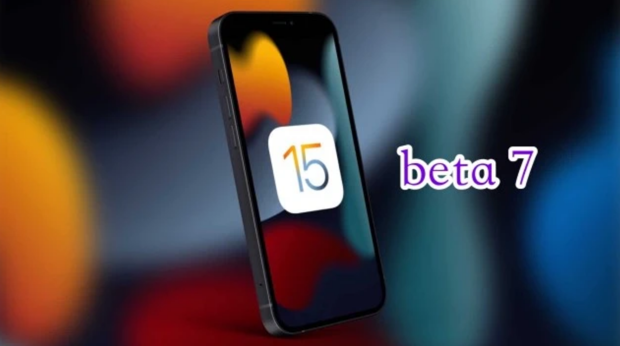 达尔罕茂明安联合苹果手机维修分享iOS15 Beta7修复了哪些内容 