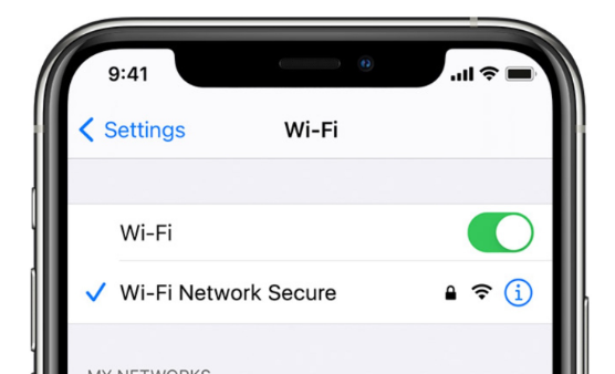 达尔罕茂明安联合苹果手机维修分享iPhone遇Wi-Fi漏洞怎么办 