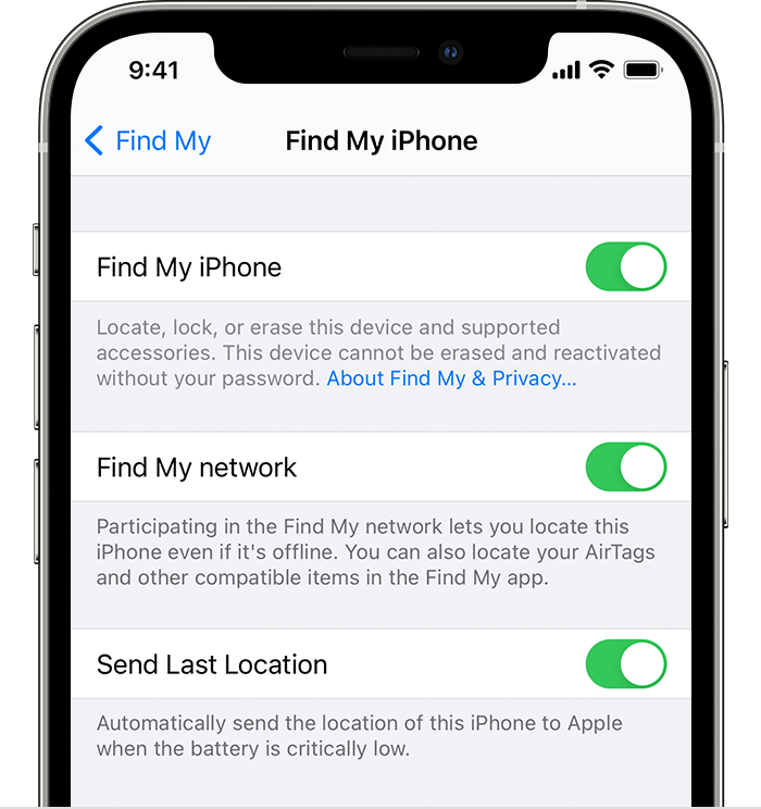 达尔罕茂明安联合苹果手机维修分享使用 iPhone 的内建安全性和隐私保护 