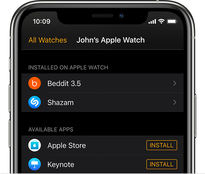 达尔罕茂明安联合苹果手机维修分享如何在 Apple Watch 上下载应用 