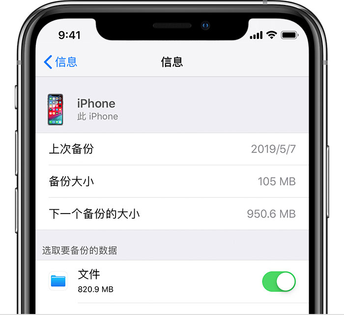 达尔罕茂明安联合苹果手机维修分享iPhone 显示“备份失败”应如何解决 