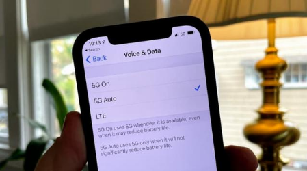 达尔罕茂明安联合苹果手机维修分享iPhone 12如何打开或关闭5G网络 